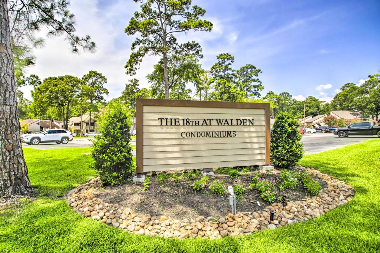 Walden Golf Course Condo Near Lake Conroe! モンゴメリー エクステリア 写真