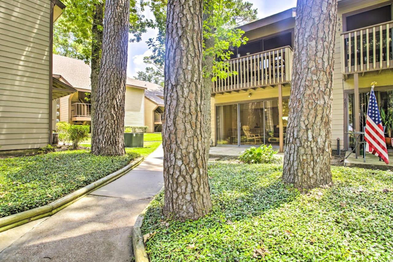 Walden Golf Course Condo Near Lake Conroe! モンゴメリー エクステリア 写真