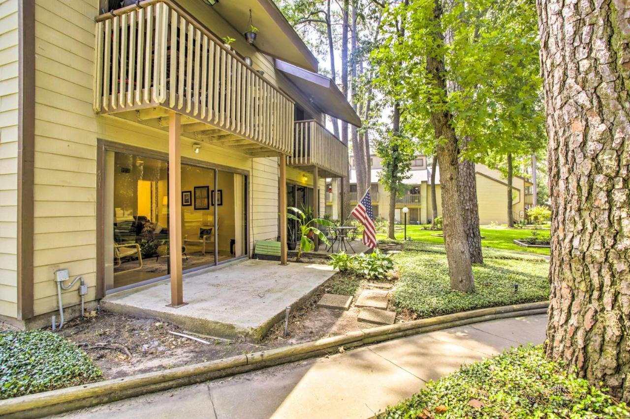 Walden Golf Course Condo Near Lake Conroe! モンゴメリー エクステリア 写真