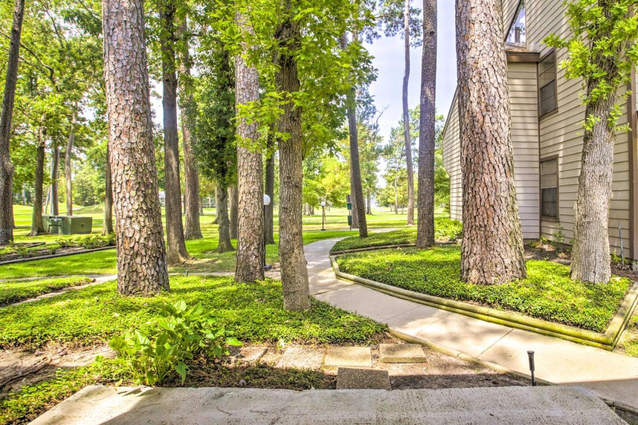 Walden Golf Course Condo Near Lake Conroe! モンゴメリー エクステリア 写真